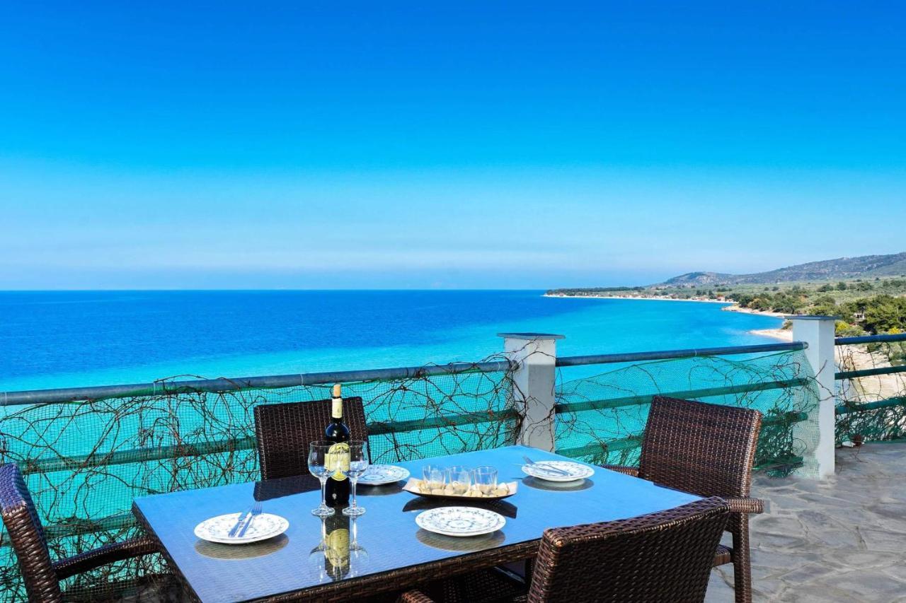 Giotas Sea View Apartment Skala Kallirakhis Exterior photo